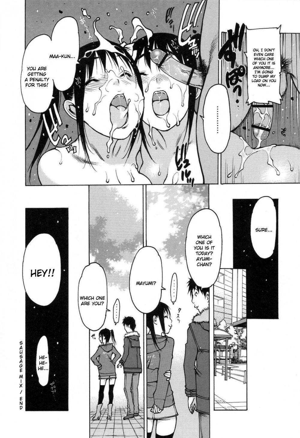 Hentai Manga Comic-The Masturbation Support Committee-Chapter 11-16